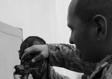 FAD troops learn to see in the dark