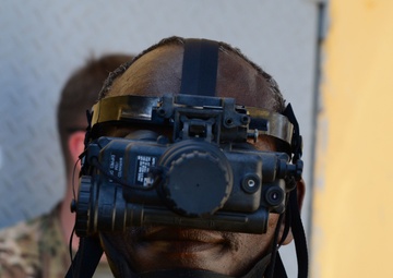 FAD troops learn to see in the dark