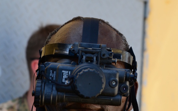 FAD troops learn to see in the dark