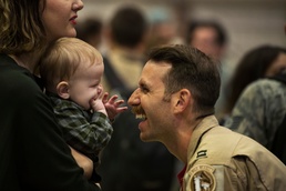 Sabers return from deployment