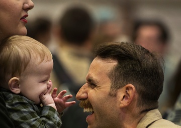 Welcome Back: Record-Breaking F-16 Squadron Returns