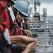 USS Germantown Replenishment at Sea, Oct 13