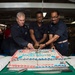 USS Germantown Celebrates Navy's 241st Birthday