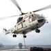 USS Bonhomme Richard (LHD 6) conducts replenishment at sea