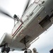 USS Bonhomme Richard (LHD 6) conducts replenishment at sea