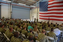 NAVSCIATTS Honors Fallen Brothers