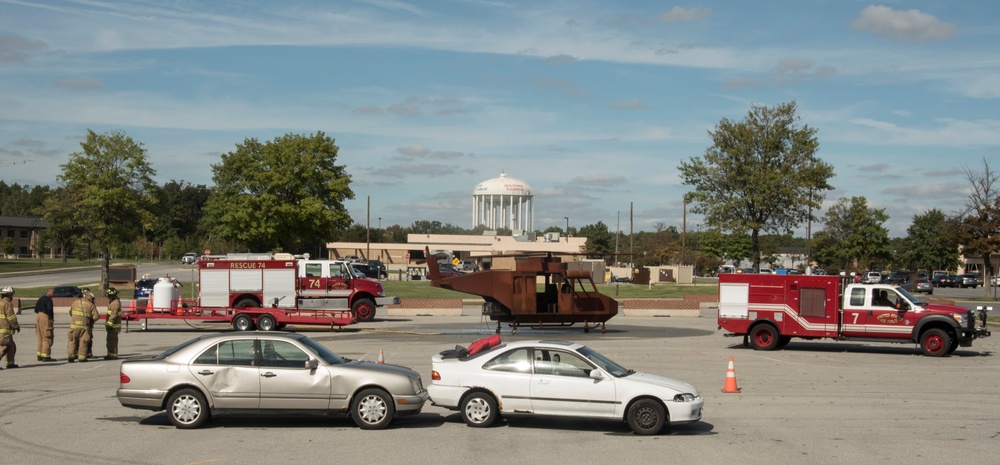 11 CES sparks fire education on JBA