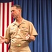 CNO talks logistics at NAVSUP on Navy's 241st birthday