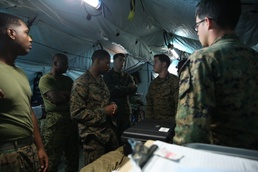 31st MEU Shock Trauma Platoon rehearses pediatric care, procedures