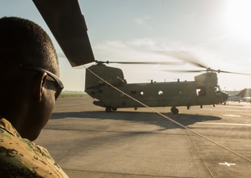 JTF Matthew delivers supplies to those affected by Hurricane Matthew