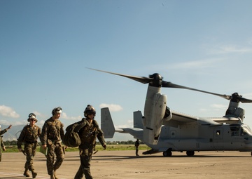 JTF Matthew delivers supplies to those affected by Hurricane Matthew