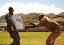 JTF Matthew delivers supplies to those affected by Hurricane Matthew