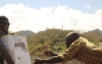 Here to Help: JTF Matthew Provides Assistance for Hurricane Matthew Victims in Haiti