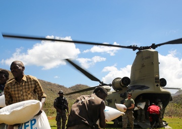 JTF Matthew delivers supplies to those affected by Hurricane Matthew