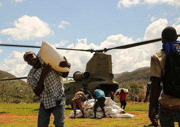 JTF Matthew delivers supplies to those affected by Hurricane Matthew