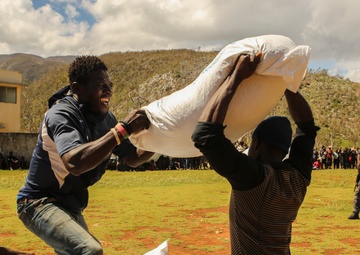JTF Matthew delivers supplies to those affected by Hurricane Matthew