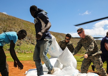 JTF Matthew delivers supplies to those affected by Hurricane Matthew