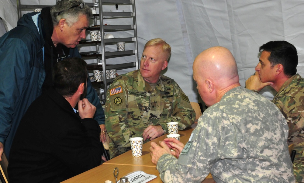 USACRC commander assesses range safety at training center in Ukraine