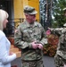 USACRC commander assesses range safety at training center in Ukraine