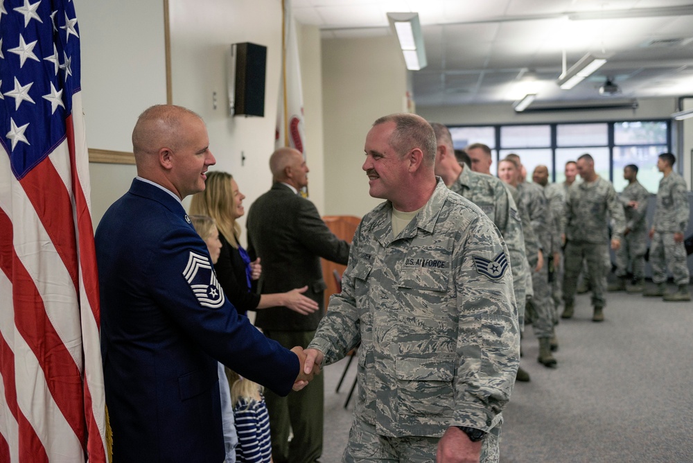182nd fire chief joins top one percent of enlisted