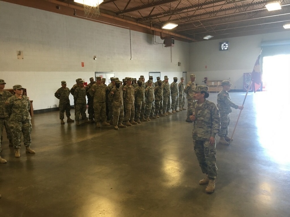 101st Abn. Div. Sust. Bde. takes part in U.S. Army’s Associated Units pilot program