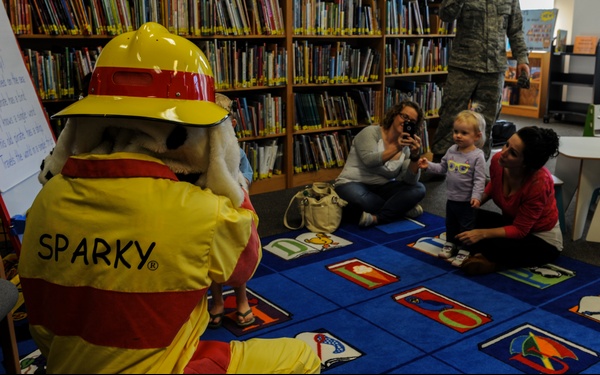 Fire Prevention Week ignites at Hurlburt Field
