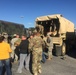 Hurricane Matthew: NC Guard Supports Water and Food Distribution Point in Fayetteville, N.C.