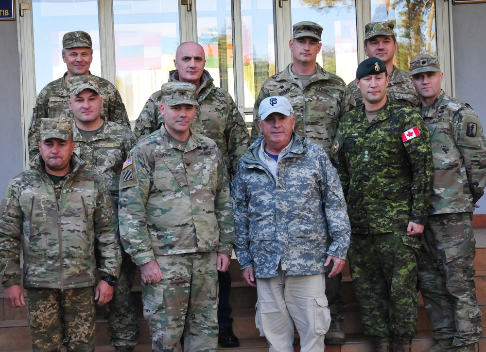 U.S. Advisor to Ukraine visits JMTG-U