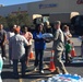 Hurricane Matthew: NC Guard Supports Water and Food Distribution Point in Fayetteville, N.C.