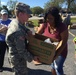Hurricane Matthew: NC Guard Supports Water and Food Distribution Point in Fayetteville, N.C.