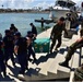 Coast Guard helps load supplies for World Food Program in Haiti