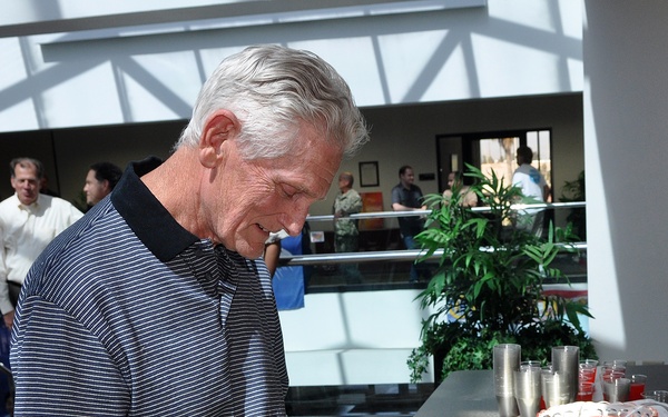 Career NAVFAC EXWC employee retires after 50 years of service