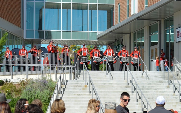 UCM Military Appreciation tailgate and game