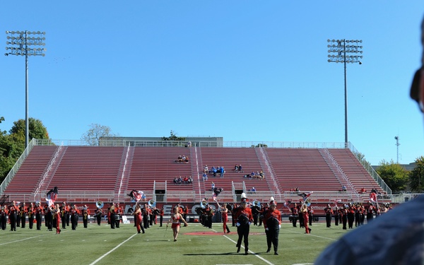 UCM Military Appreciation tailgate and game