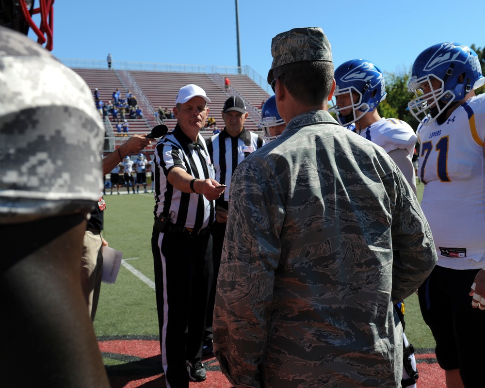 UCM Military Appreciation tailgate and game