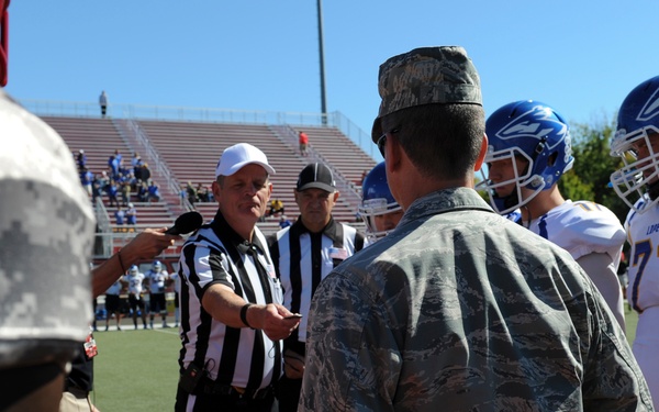 UCM Military Appreciation tailgate and game