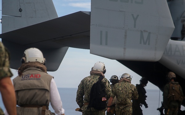 USAID provides humanitarian assistance