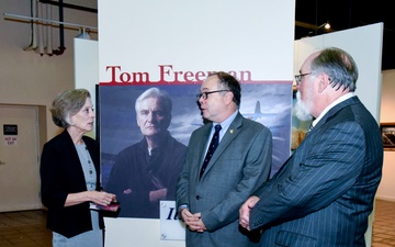 National Museum of the United States Navy Celebrates Tom Freeman's Legacy