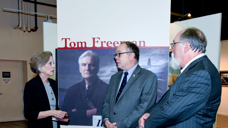 National Museum of the United States Navy Celebrates Tom Freeman's Legacy
