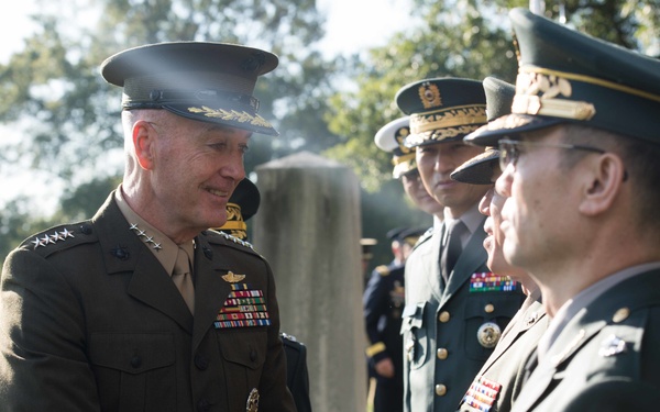 JCS of the ROK Arrival Ceremony