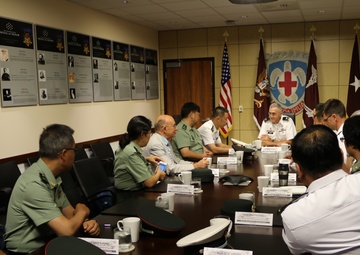 Pacific region health care partnership continues through subject matter expert exchange