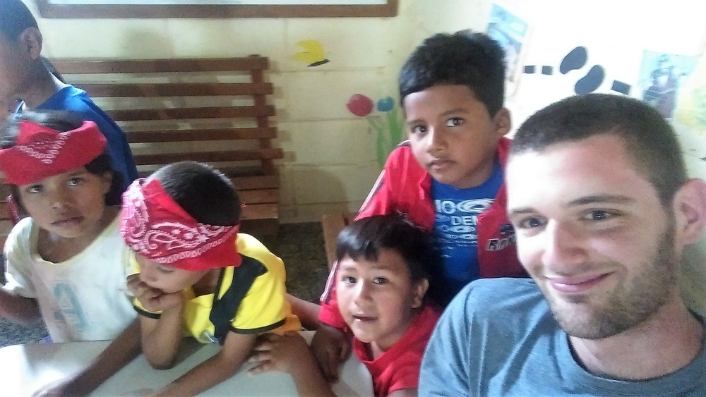 Army Reserve Soldier volunteers to help children in Honduras