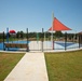 Gunter Splashpad construction completed