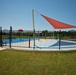 Gunter Splashpad construction completed