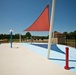 Gunter Splashpad construction completed