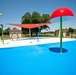 Gunter Splashpad construction completed