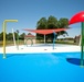 Gunter Splashpad construction completed