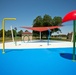 Gunter Splashpad construction completed