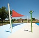 Gunter Splashpad construction completed