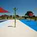 Gunter Splashpad construction completed